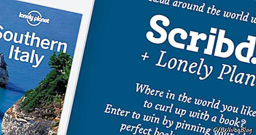 Elektronické knihy Lonely Planet jsou nyní k dispozici na Scribd