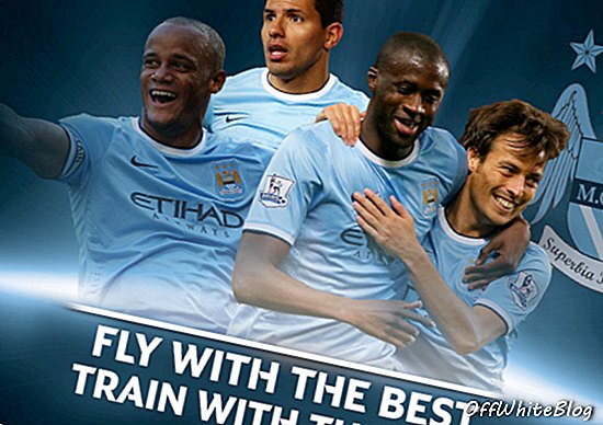 Το Etihad προσφέρει την ευκαιρία να εκπαιδεύσει με το Manchester City