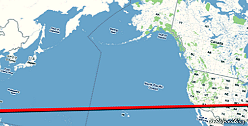أطول رحلة طيران في العالم