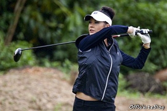 Catherine Zeta-Jones golfas