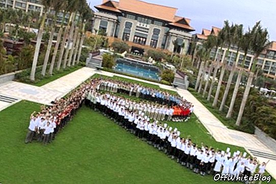 Kina öppnar Hainan Island för världen