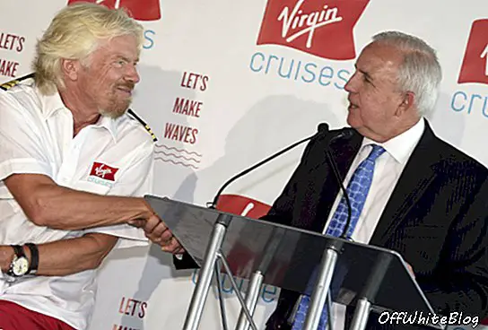 Branson uvádza na trh Virgin Voyages, hovorí Cruises Boring