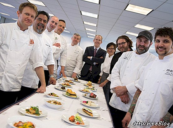 Charlie Trotter alumni stvara obroke za United Airlines