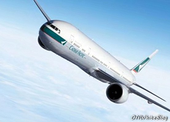 „Cathay Pacific 777 300ER“