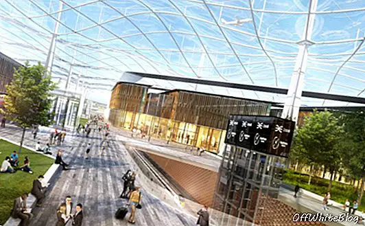Grimshaw Architects laiendab Londoni Heathrow lennujaama