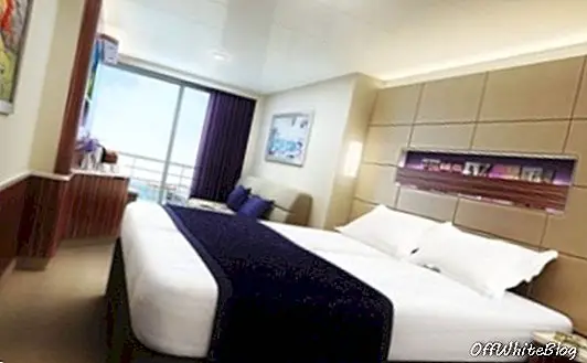 Norwegian Cruise Line Breakaway rooms