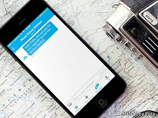 KLM ermöglicht Flugzahlungen über Twitter und Facebook