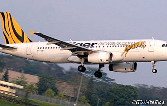 Η Tiger Airways προωθεί τις πρόσθετες υπηρεσίες premium