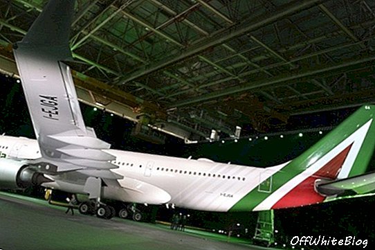 Alitalia afslører ansigtsløftning efter Etihad-investering