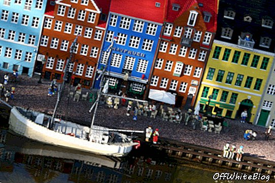 Legoland Billund di Denmark