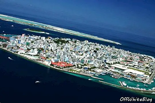 Μαλδίβες Πρωτεύουσα Πόλη Άνδρας