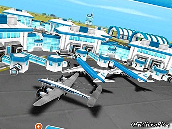KLM planuje grę lotniczą