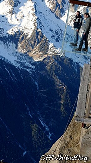 Mont Blanc glazen doos
