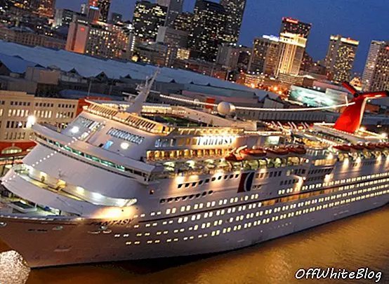 Carnival Cruise Lines tarjoaa aikaisen lennolle pääsyn maksua vastaan