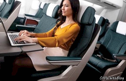Regionale Business Class-look van Cathay Pacific