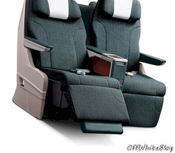 Cathay Pacific regionale Business Class sete