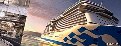 Cruise liner Woos Trung Quốc với cuộc sống sang trọng