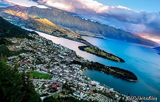 Queenstown Nový Zéland