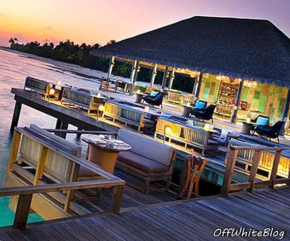 En chokoladeelskers drømmeferie på Gili Lankanfushi Maldiverne og Costa Cruises