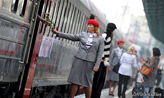 Trem da Riviera Francesa para a Rússia