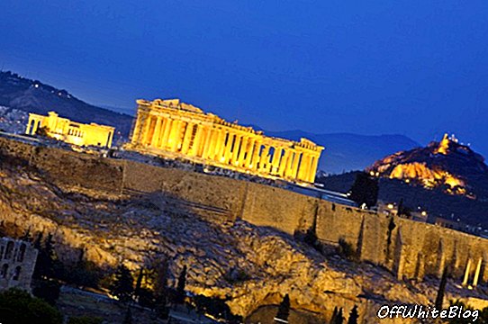 Acrópole de Atenas passa por restauração adicional