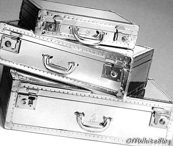Колекция от алуминиев багаж на Dunhill