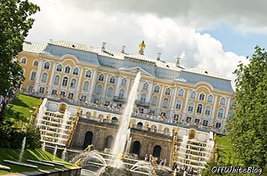 St. Petersburg kåret til beste cruisedestinasjon