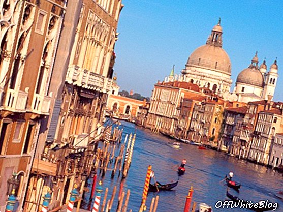Grand Canal Venetsia Italia
