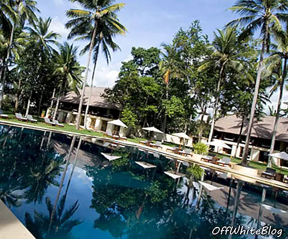 Alila Manggis, Oost-Bali is een waar resortverblijf dat het dichtst bij Singapore ligt