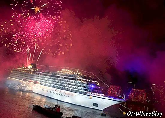 Viking Ocean Cruises lanseeraa uuden laivan Lontoossa