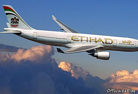 7年間で世界最高：エティハド航空