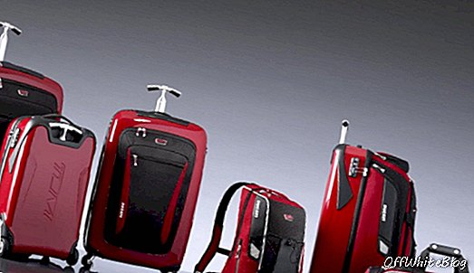 Door TUMI Ducati geïnspireerde reeks bagagetassen