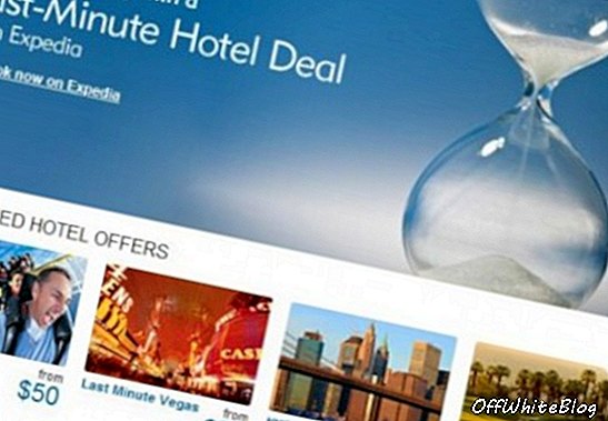 Expedia wprowadza „Niepublikowane ceny hoteli”