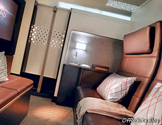 Rezydencja mieszkalna Etihad A380
