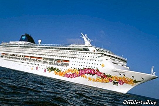 Norwegian Hosts First Cruise a tema Twitter