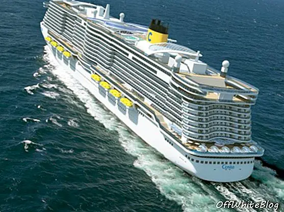 Costa Cruises jaunie SDG kuģi