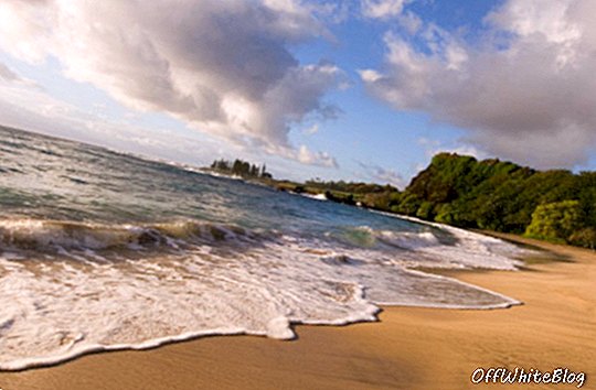 Hamoa Beach Maui na Hawajach