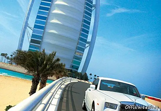 Burj Al Arab Rolls Royce