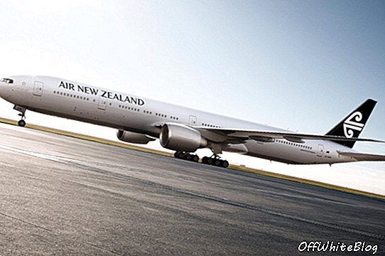 2016年世界最高の航空会社：ニュージーランド航空