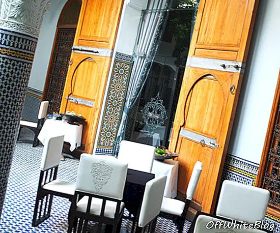 Žít uvnitř kousek marocké historie v Palais Amani
