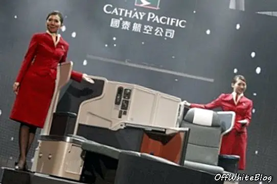 Cathay Pacific neuer Sitz in der Business Class
