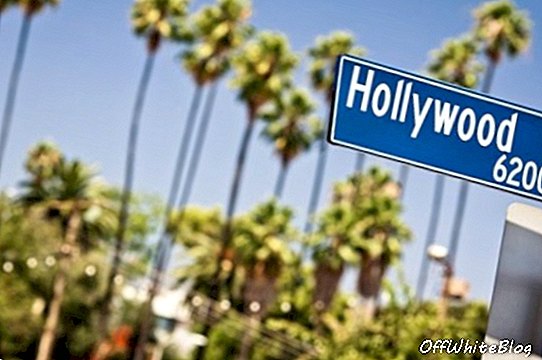 Hollywood Boulevard Zeichen