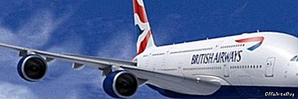 British Airways розпочне послугу A380 до LA в жовтні