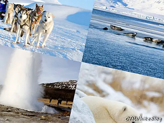 Spitsbergen-eilanden-Arctisch