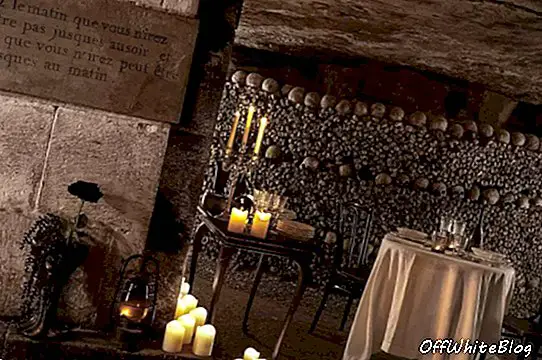 Airbnb piedāvā nakti Parīzes katakombās Helovīnam