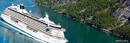 Crystal Cruises opent Northwest Passage