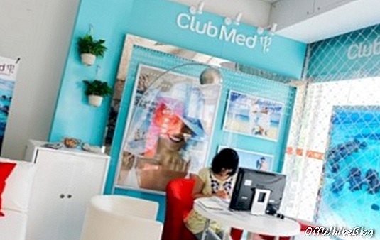 Ķīnas tūrisma aģentūra ClubMed