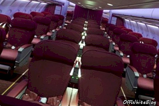 Hong Kong Airlines alle Club Class