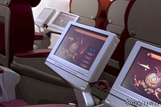 Hong Kong Airlines inflight underhållning