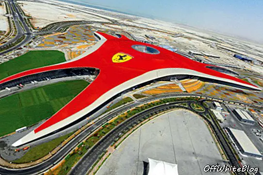 Фото Ferrari World Abu Dhabi